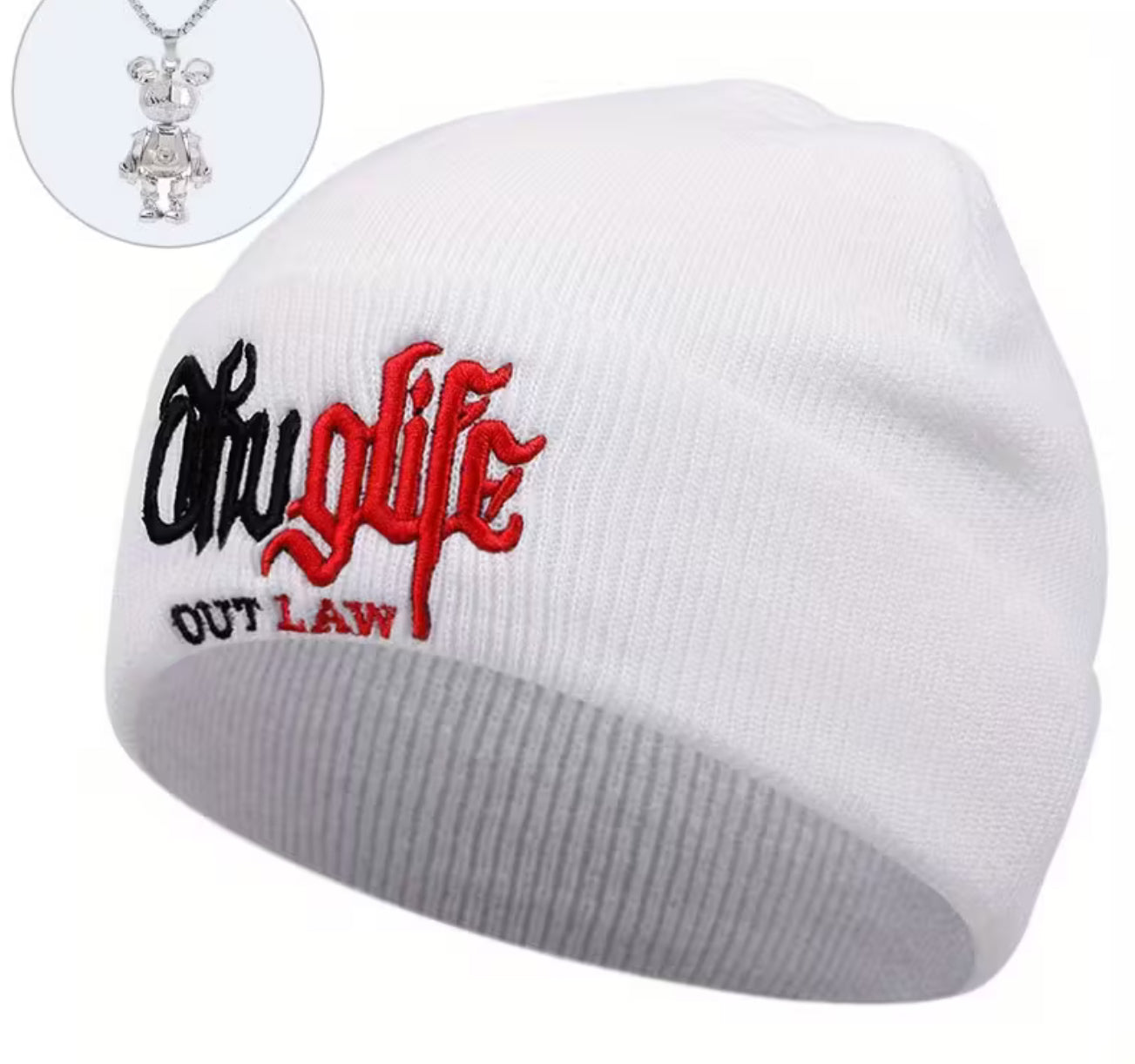 Thug Life Beanie Hat