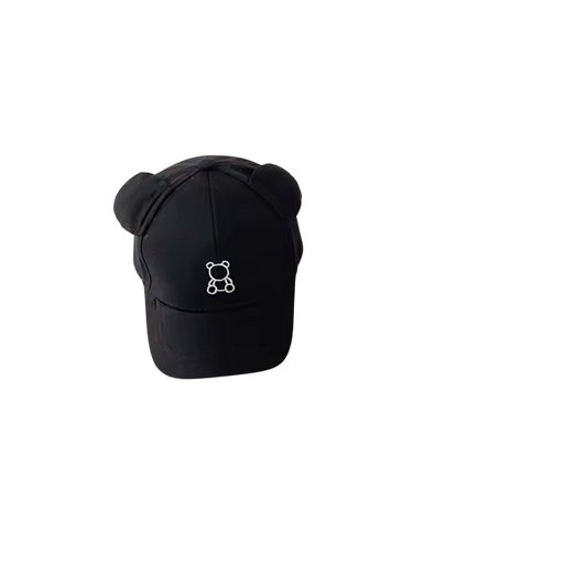Cartoon Bear Baby Baseball Cap