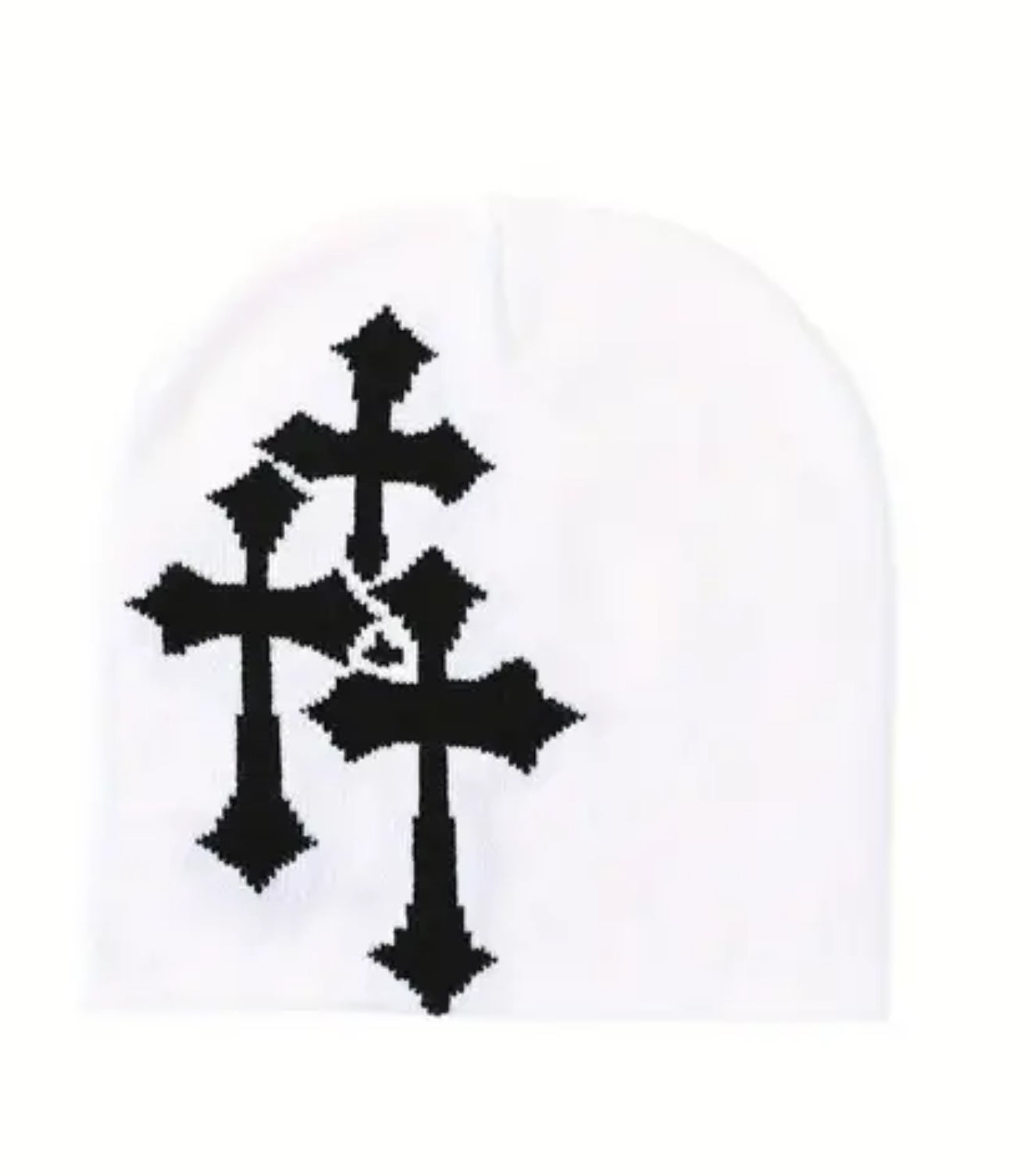 3 Cross Beanie