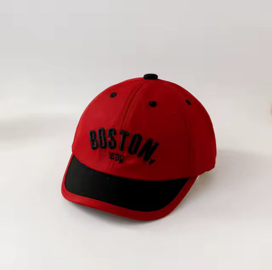 Fashion Patchwork Baby Baseball Cap