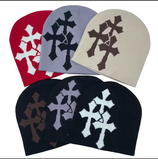 3 Cross Beanie
