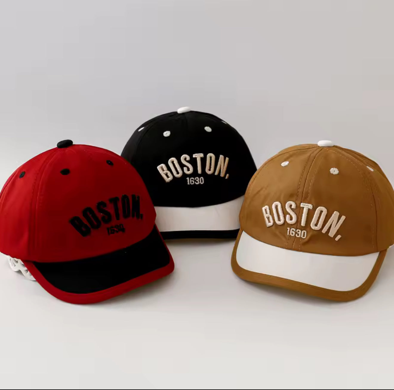 Fashion Patchwork Baby Baseball Cap
