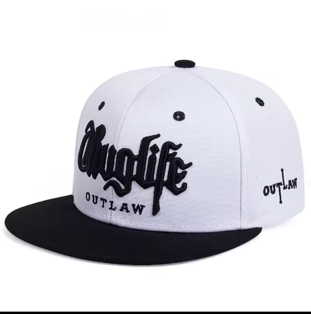 Thuglife Embroidery HipHop Baseball Cap
