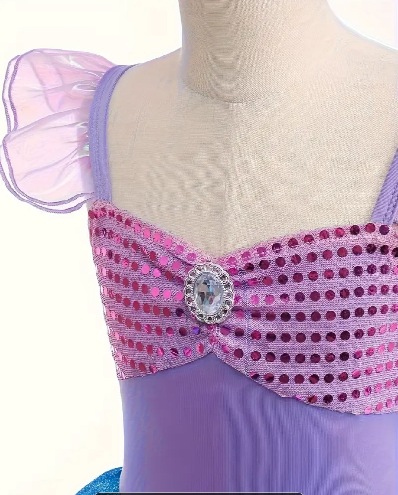 Mermaid princess dress