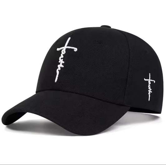 Fashion Faith Embroidery Baseball Cap