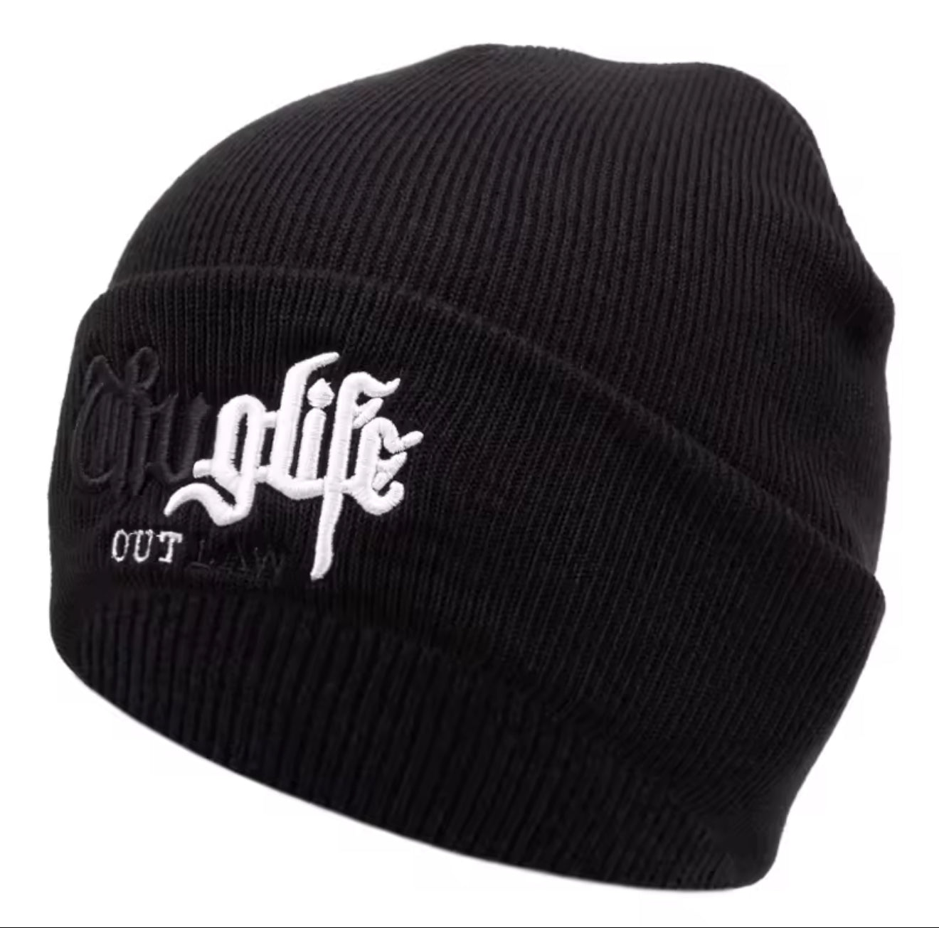 Thug Life Beanie Hat