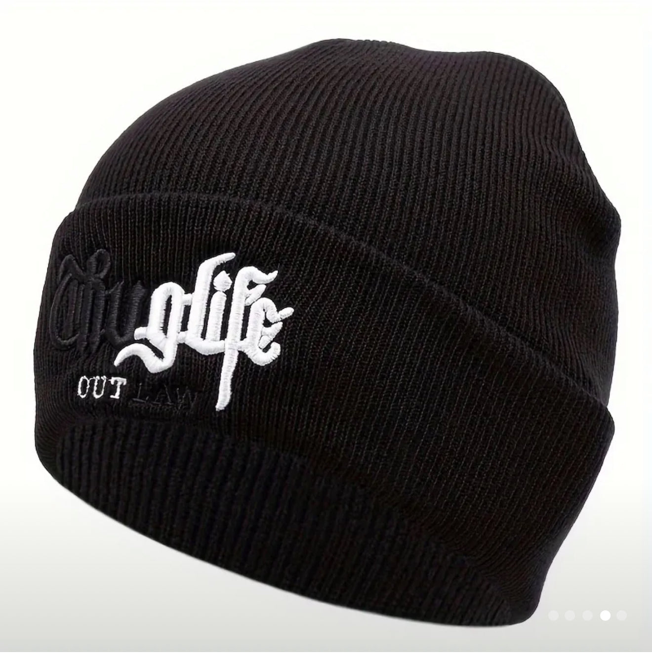 Thug Life Beanie Hat