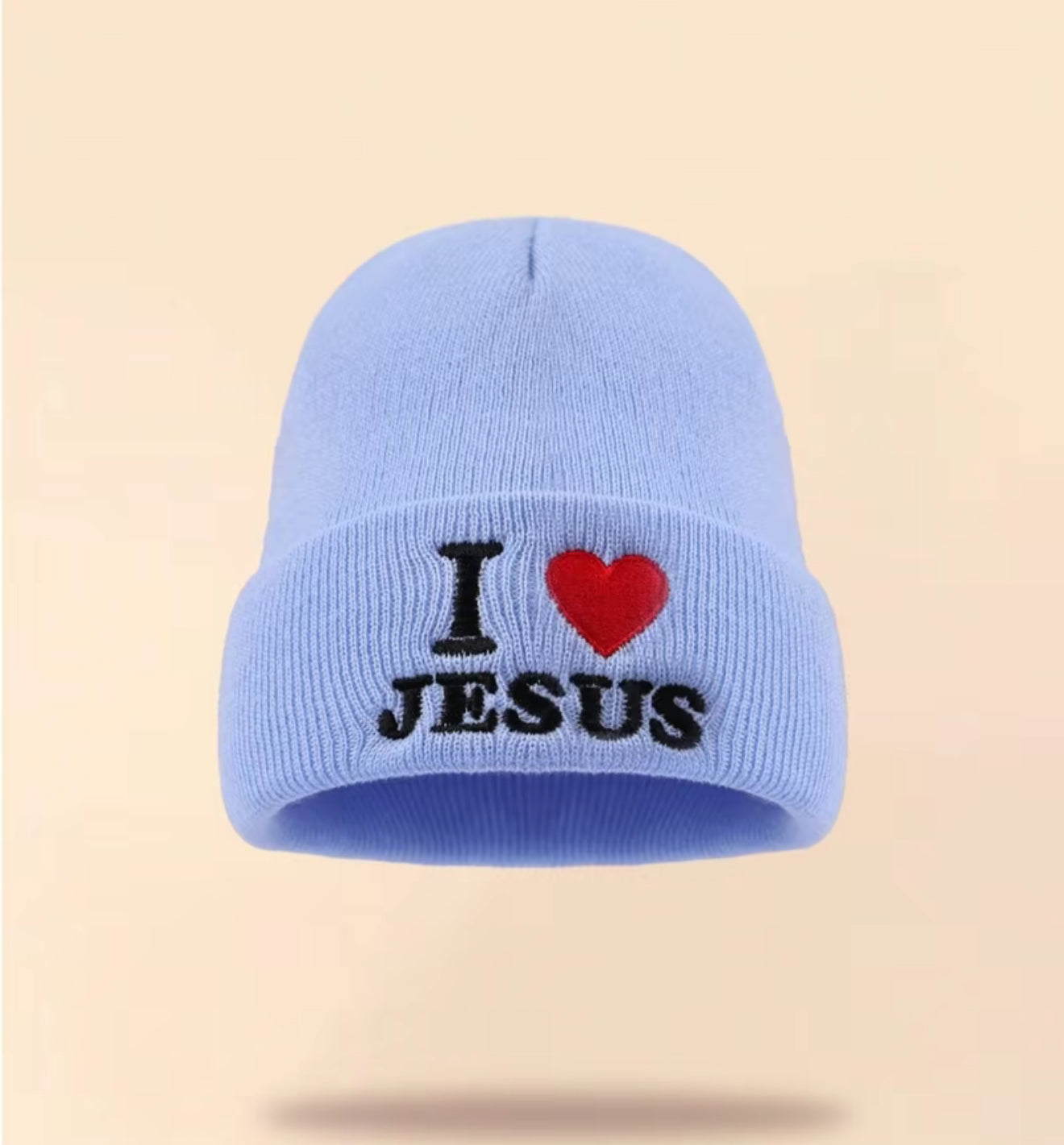 I Love Jesus Beanie