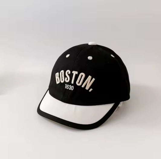 Fashion Patchwork Baby Baseball Cap