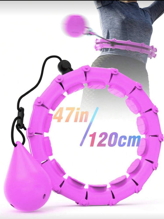 Weighted hulo hoop