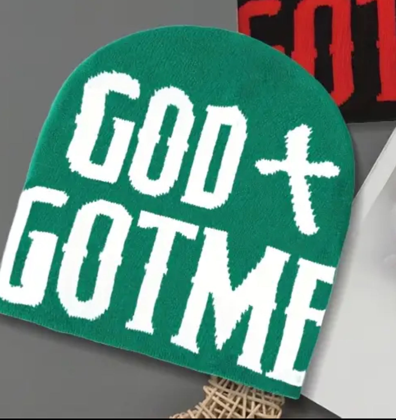 God Got Me Beanie