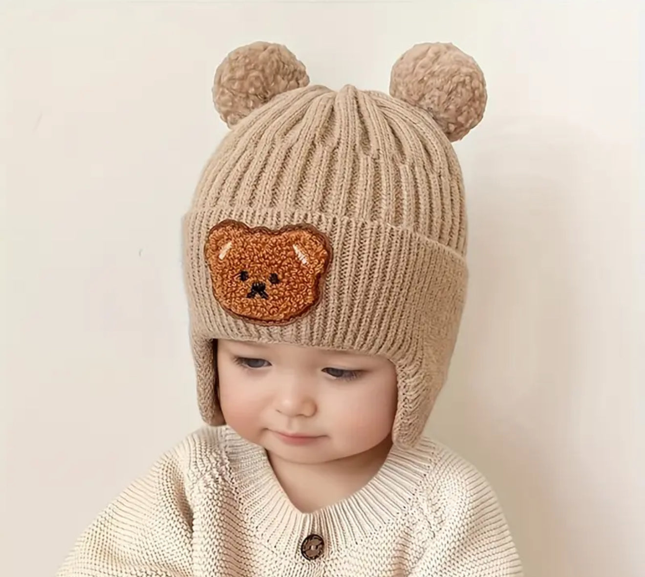 Bear Earmuffs Hat