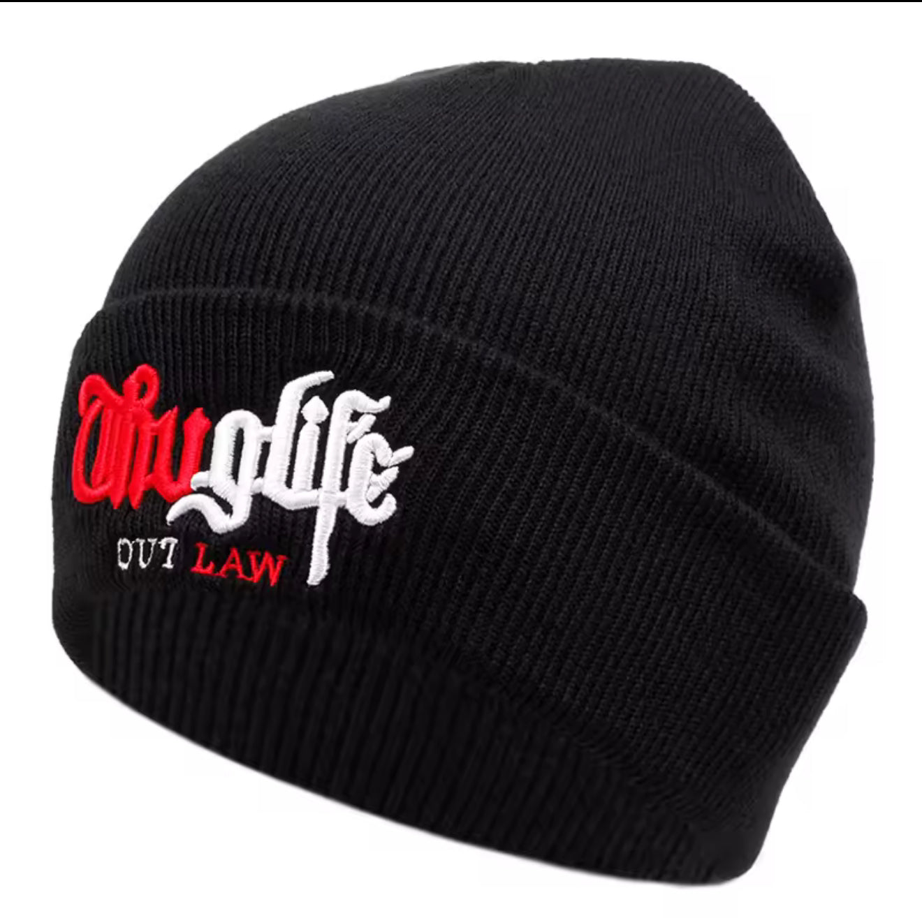 Thug Life Beanie Hat