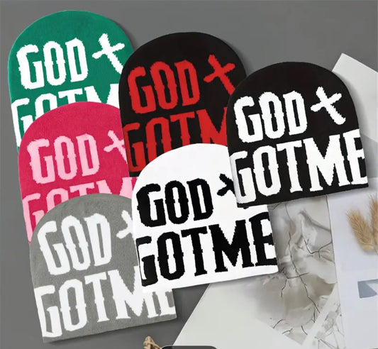 God Got Me Beanie