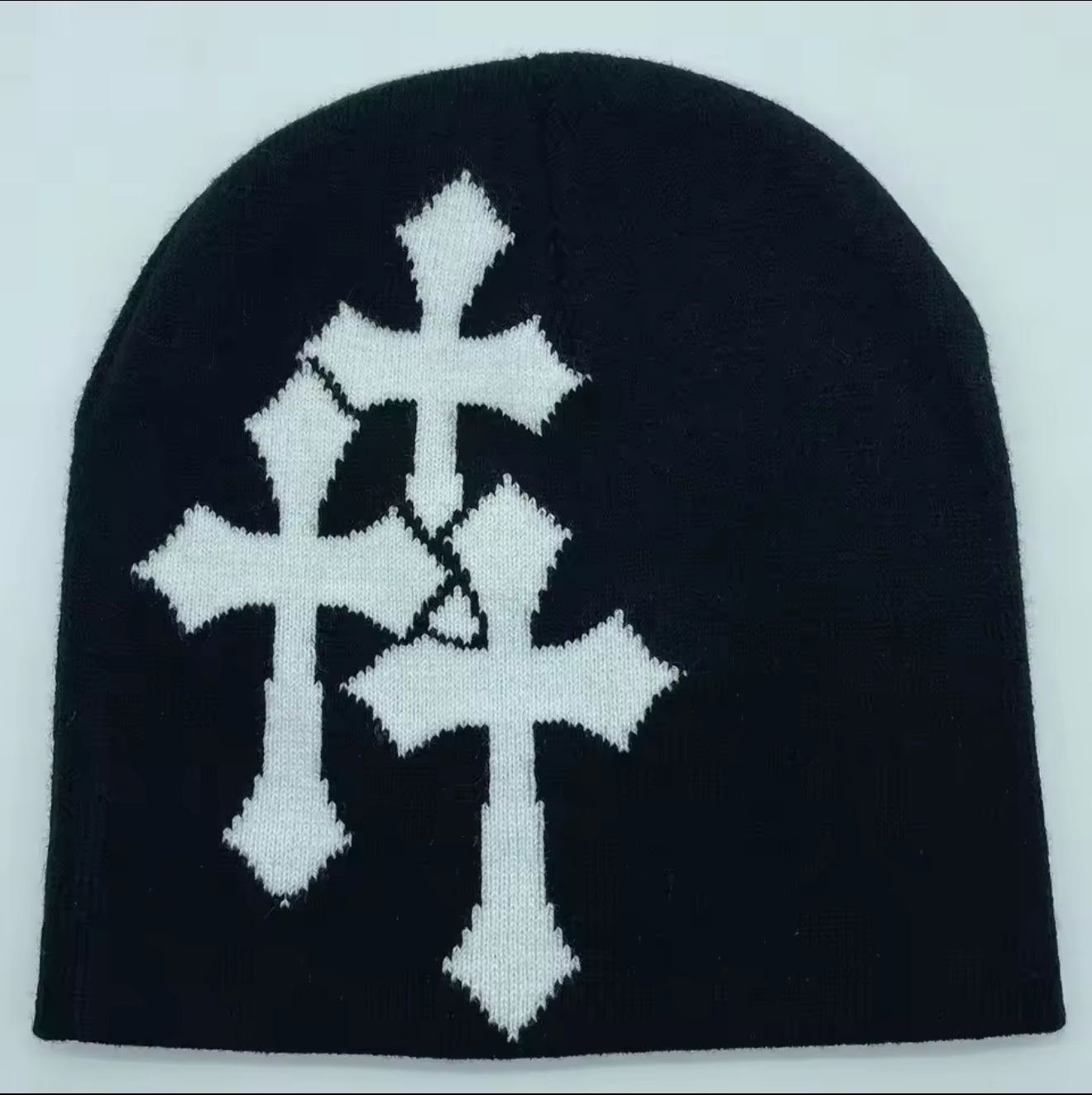 3 Cross Beanie