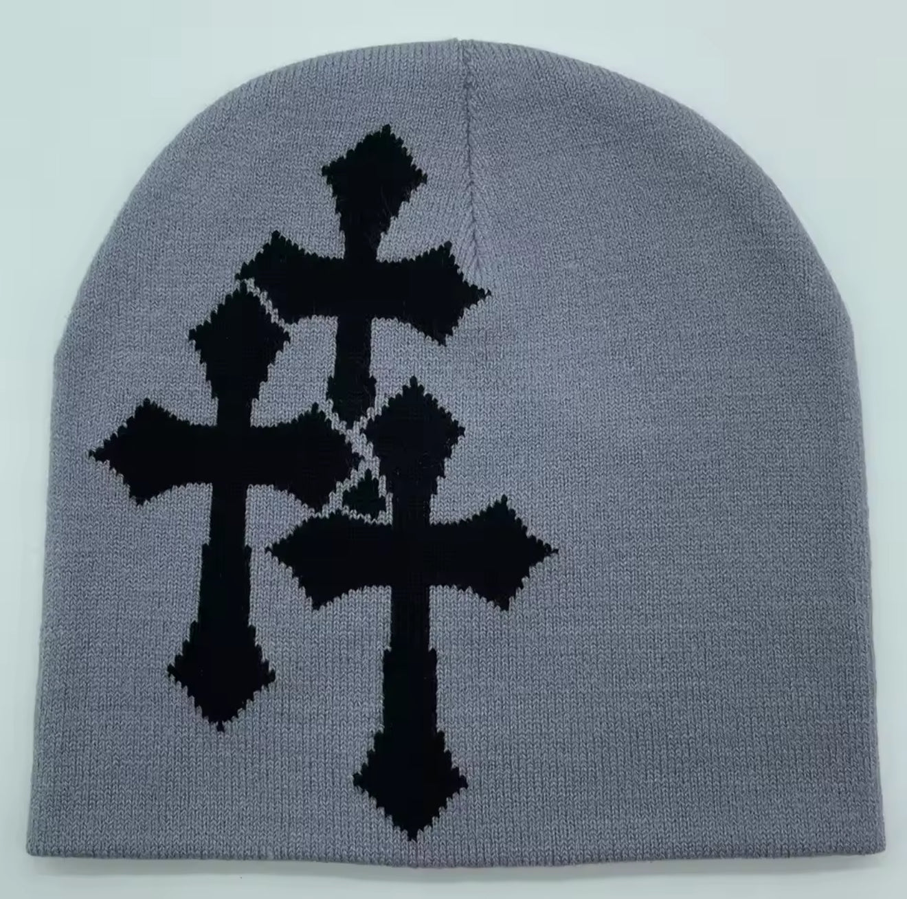 3 Cross Beanie