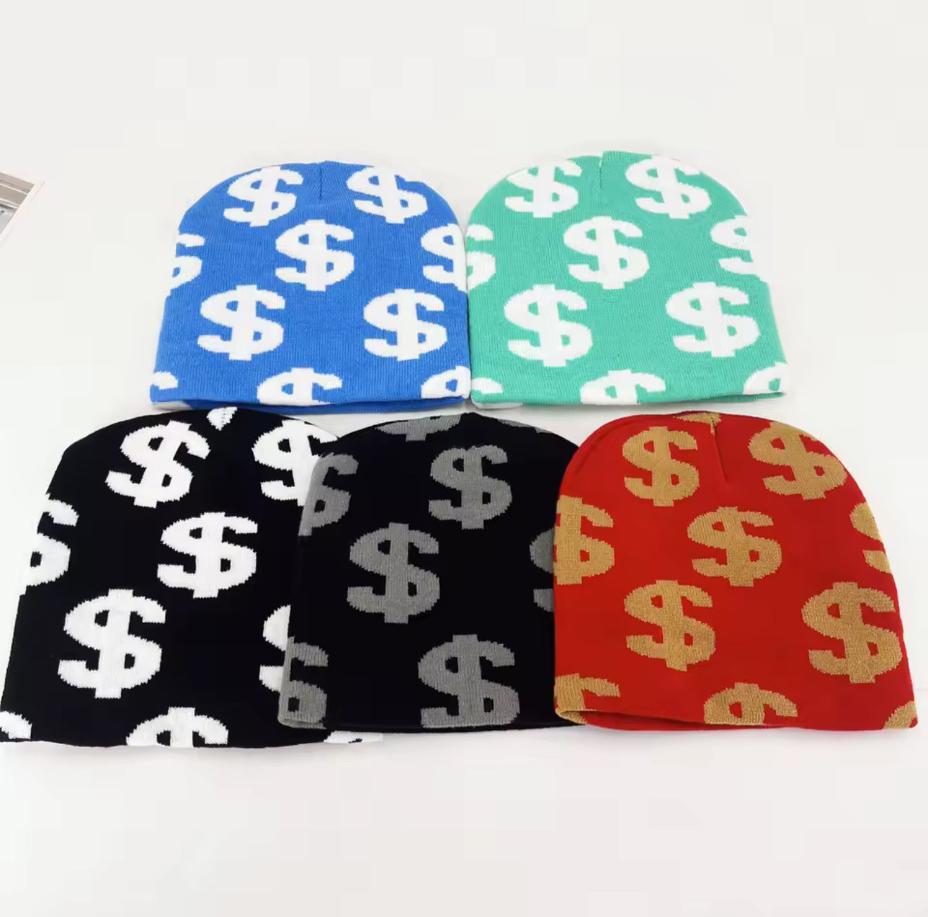 Dollar signs Beanie