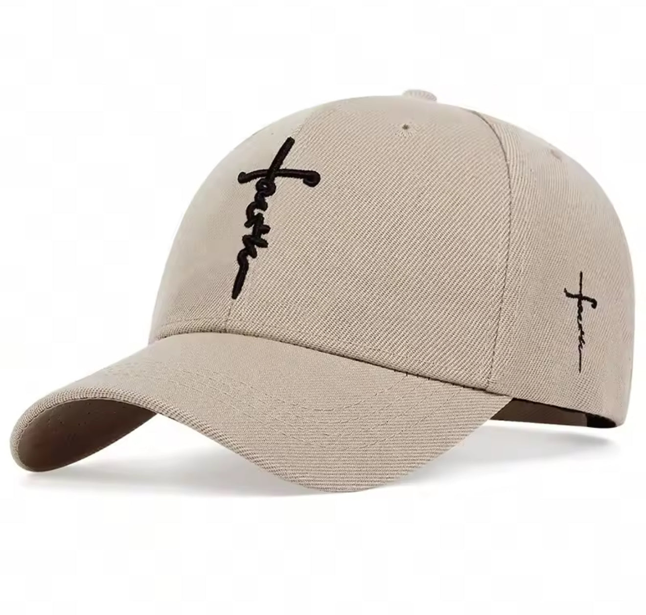 Fashion Faith Embroidery Baseball Cap