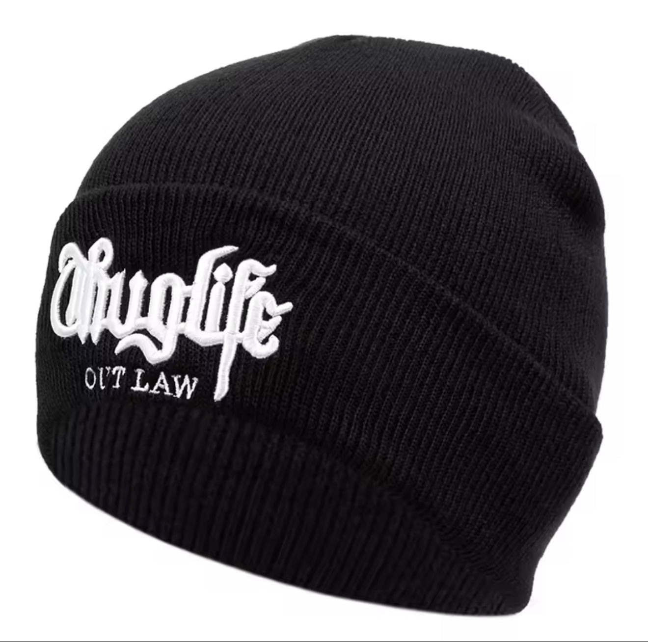 Thug Life Beanie Hat