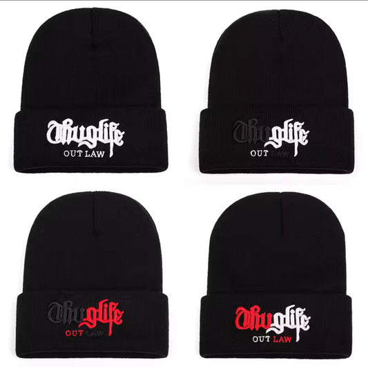 Thug Life Beanie Hat