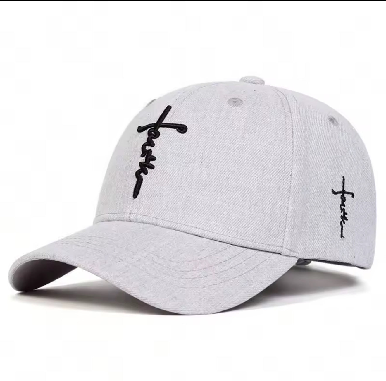 Fashion Faith Embroidery Baseball Cap
