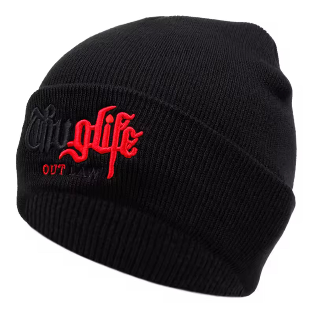 Thug Life Beanie Hat