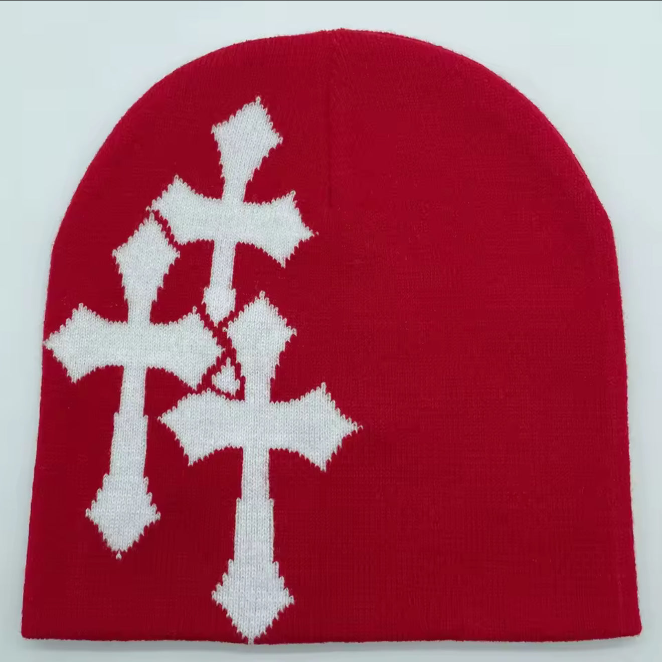 3 Cross Beanie