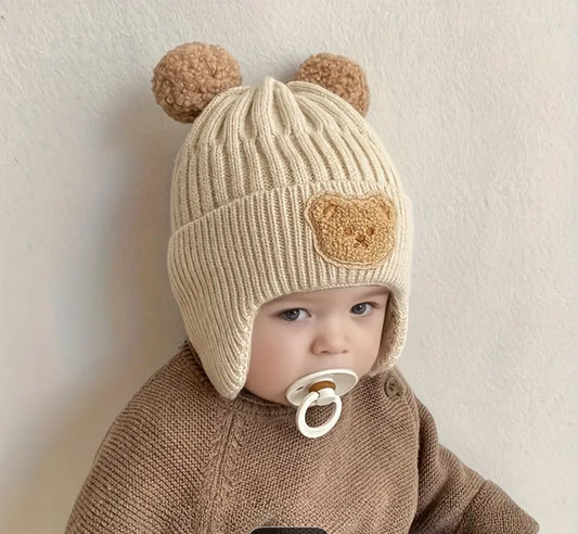 Bear Earmuffs Hat