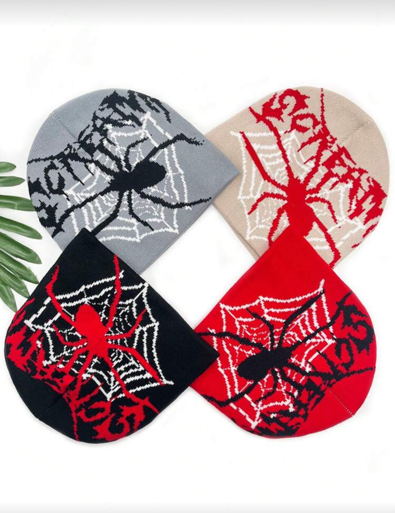 Scream Spider Beanie