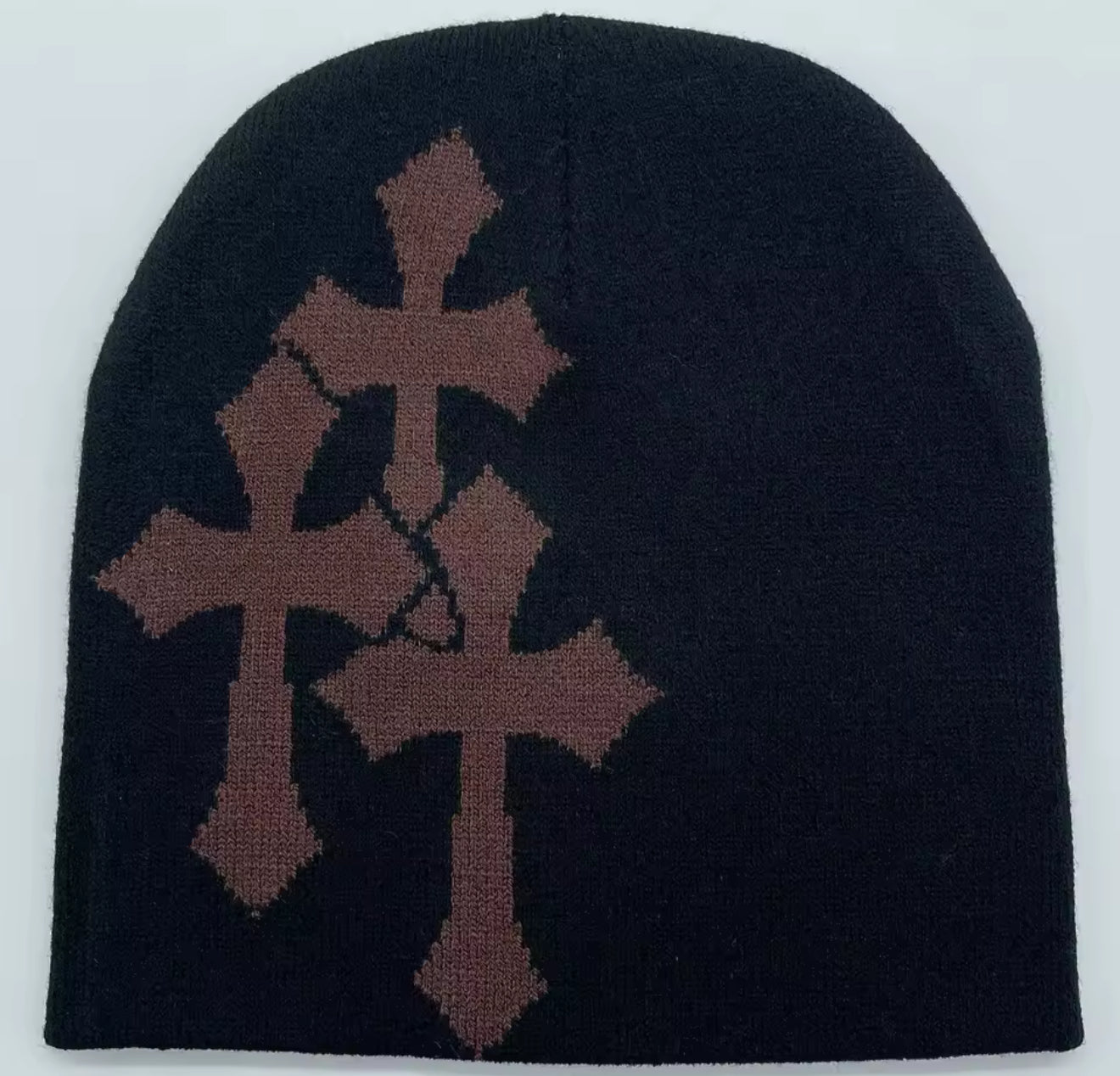 3 Cross Beanie
