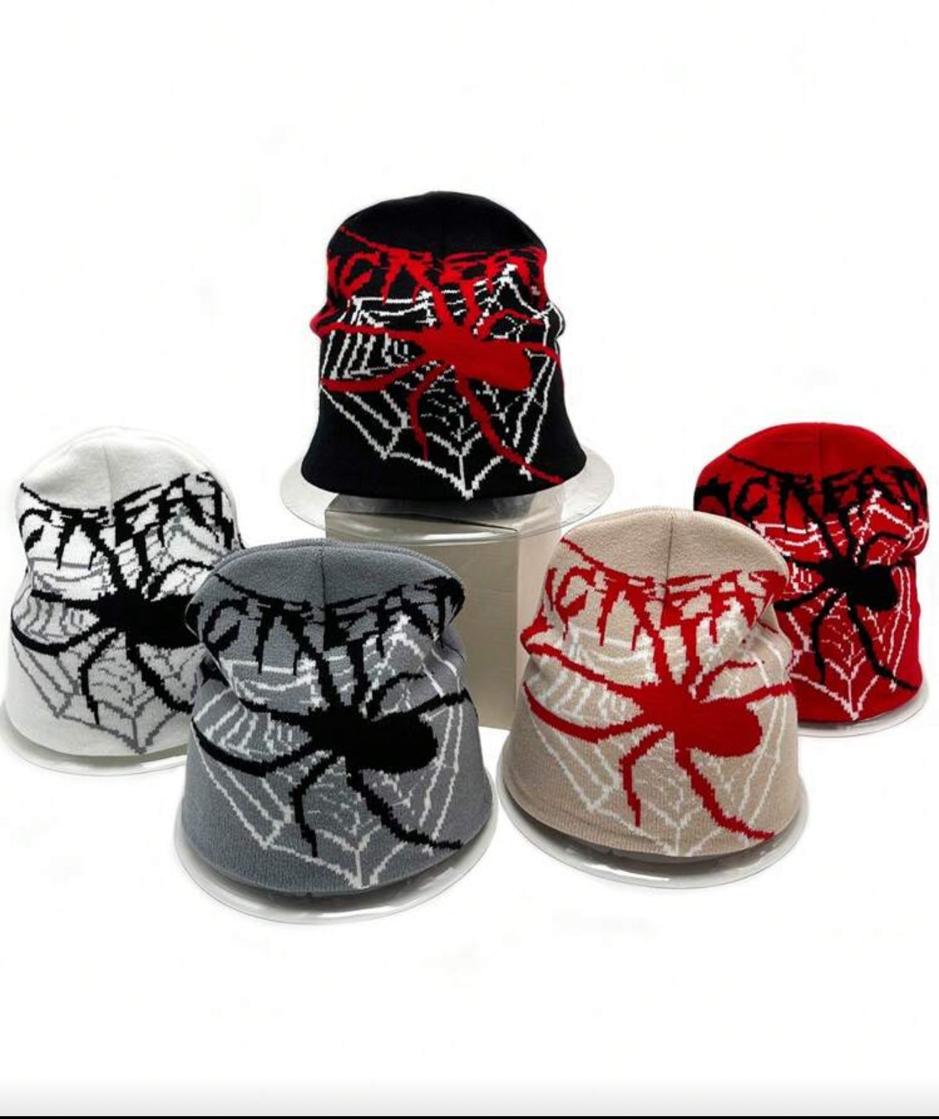 Scream Spider Beanie