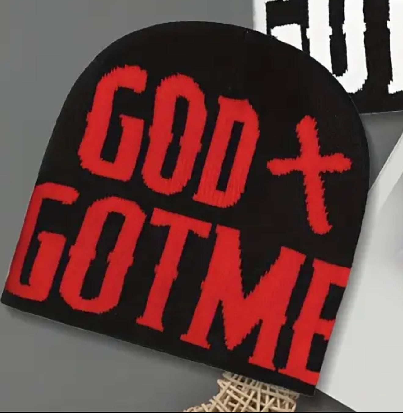 God Got Me Beanie