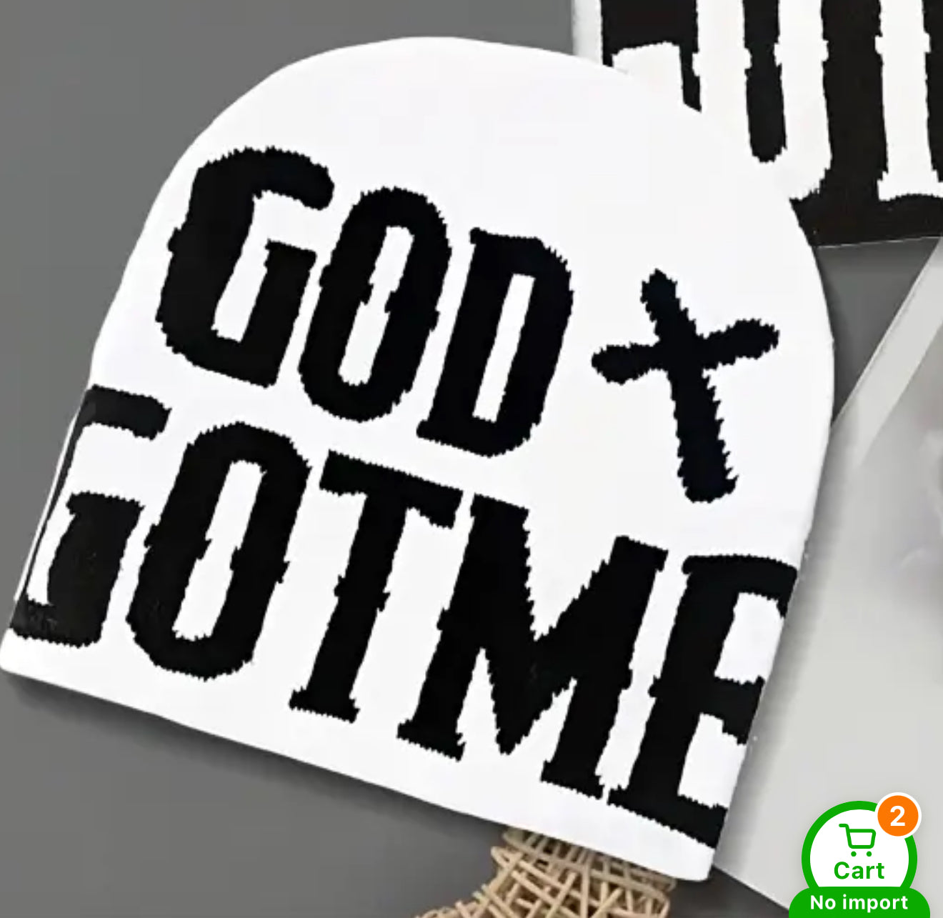 God Got Me Beanie