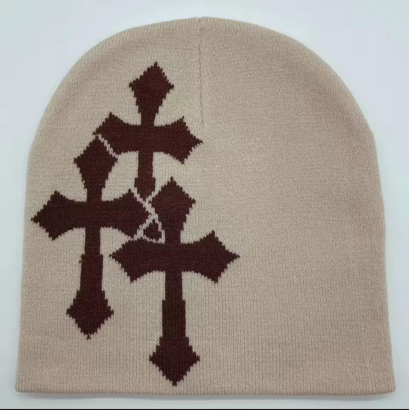 3 Cross Beanie