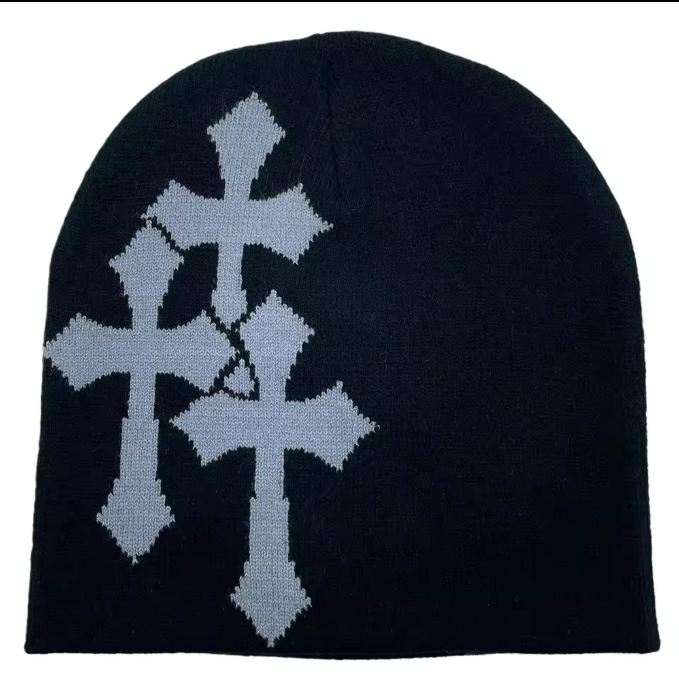 3 Cross Beanie