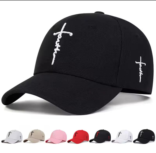 Fashion Faith Embroidery Baseball Cap