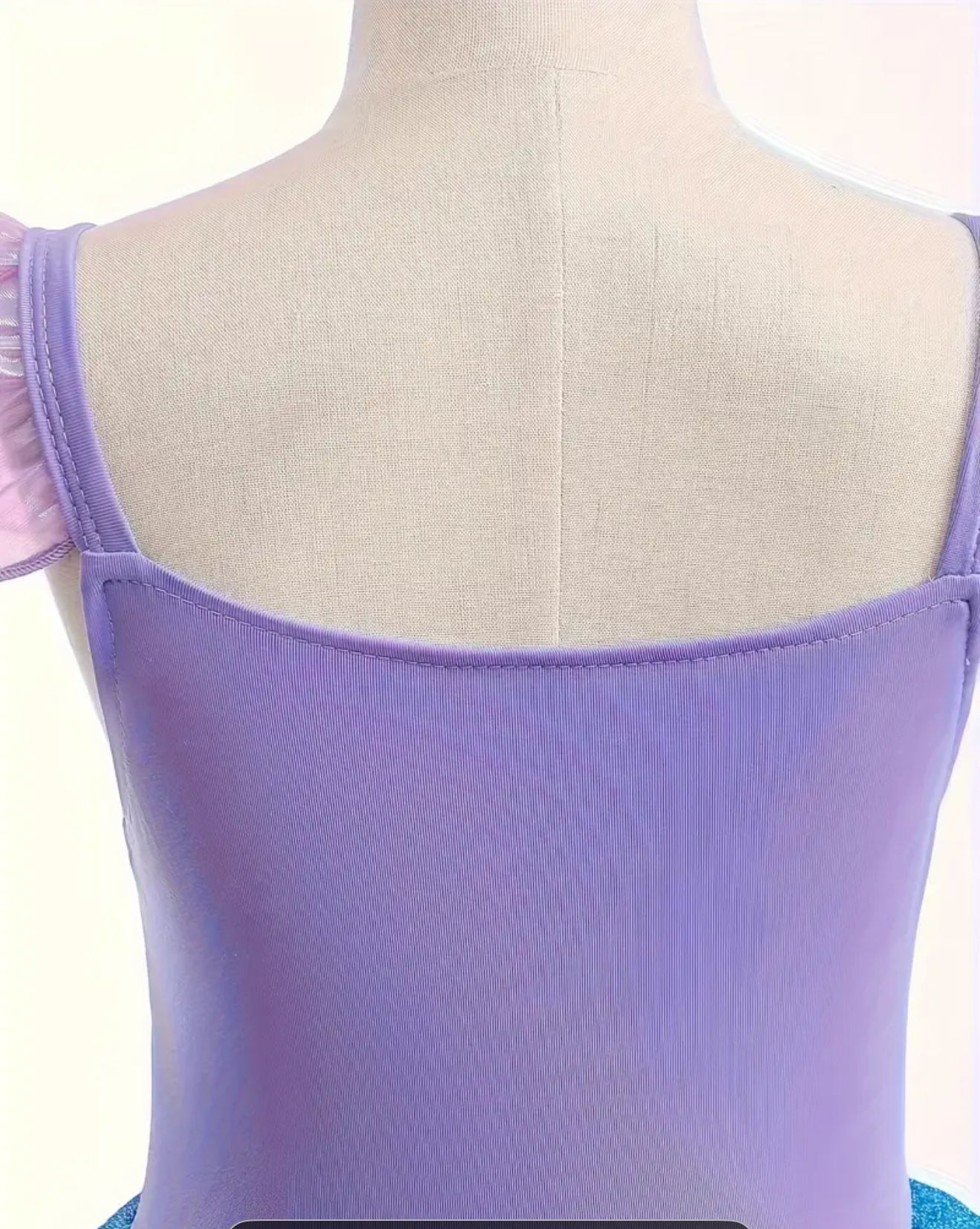 Mermaid princess dress