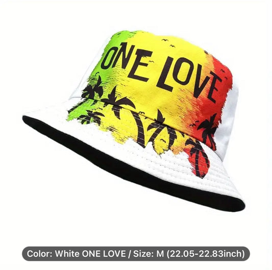 Coconut Tree bucket Hat